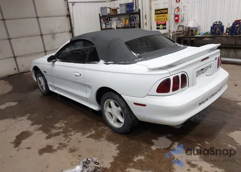 1996 Ford Mustang Gt from USA, damaged, VIN 1FALP45X7TF222208